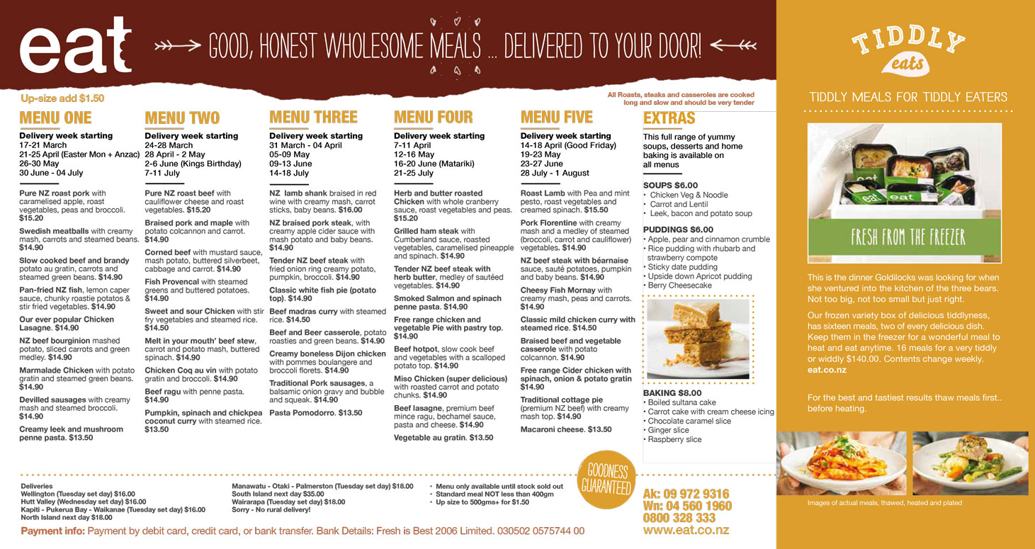 Autumn menu 17 March to 1 August 2025 2